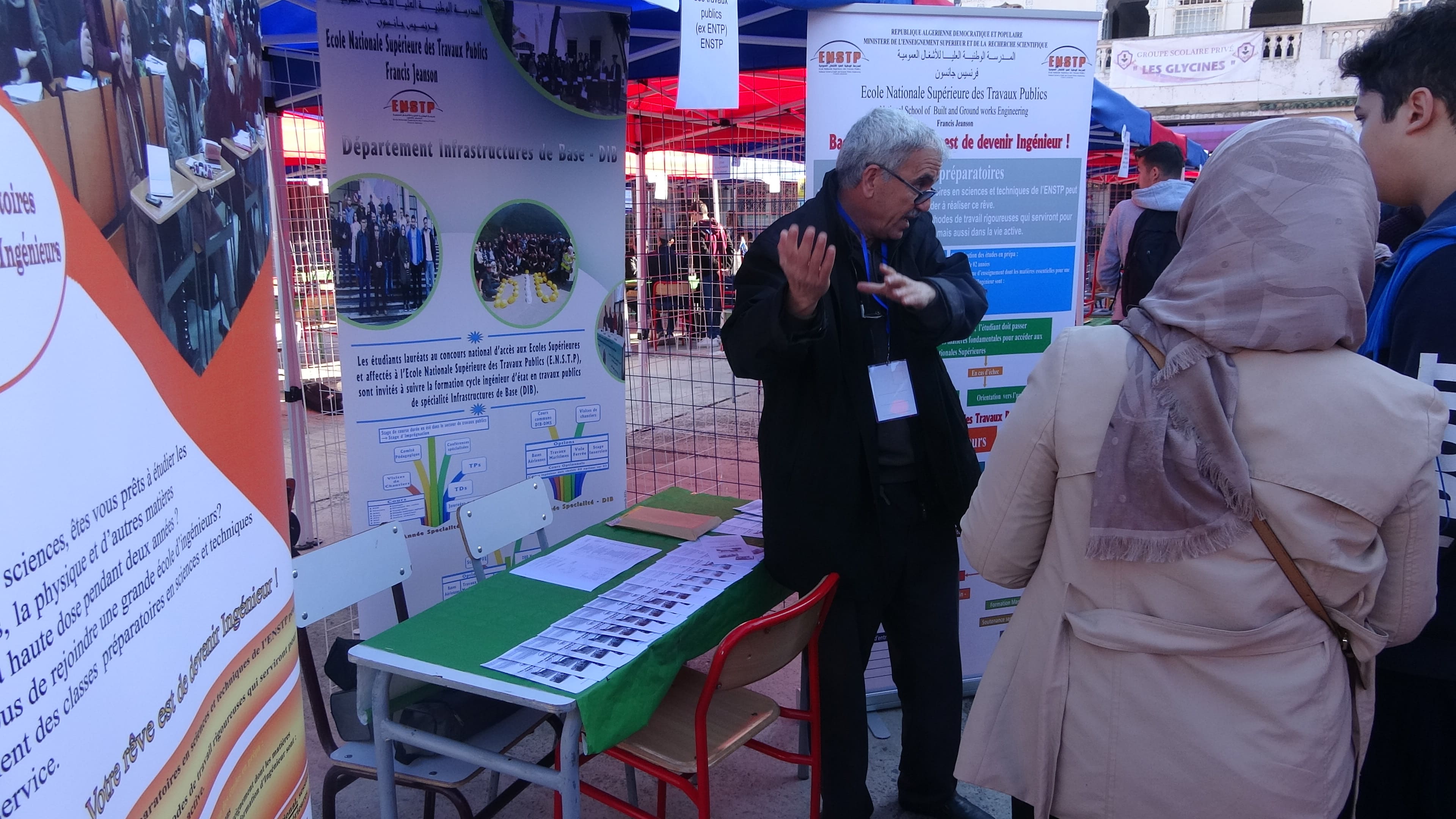 Participation de l'ENSTP au 6ème Forum de l'orientation et des métiers ...