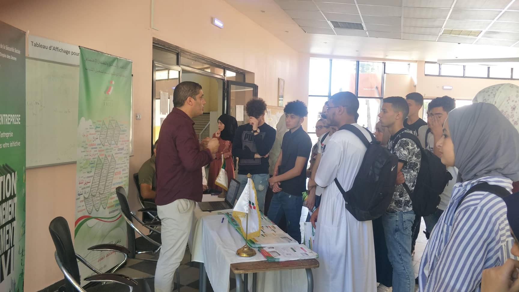 rencontre ENSTP-ANSEJ du 25-09-20019 | École Nationale Supérieure des ...