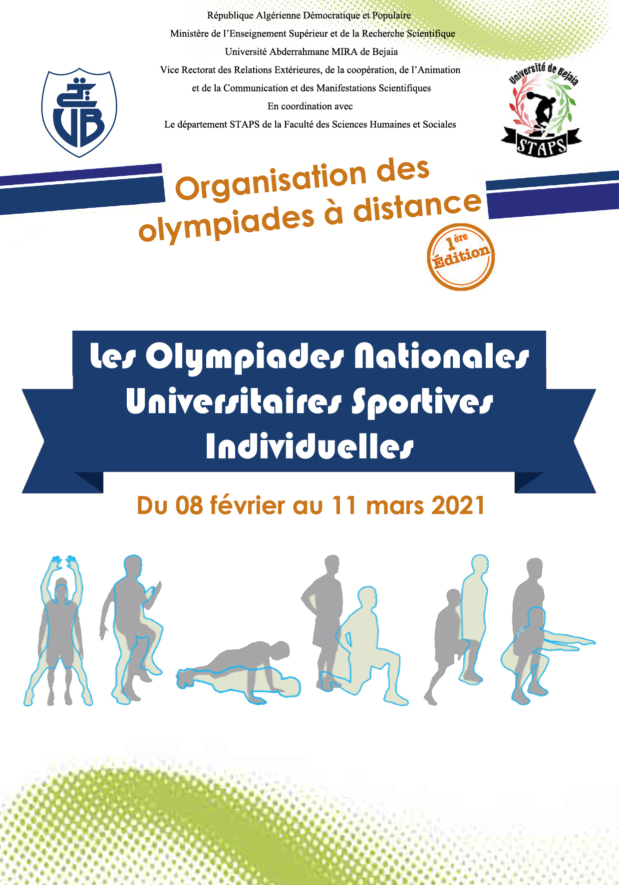 Les Olympiades Nationales Sportives Individuelles